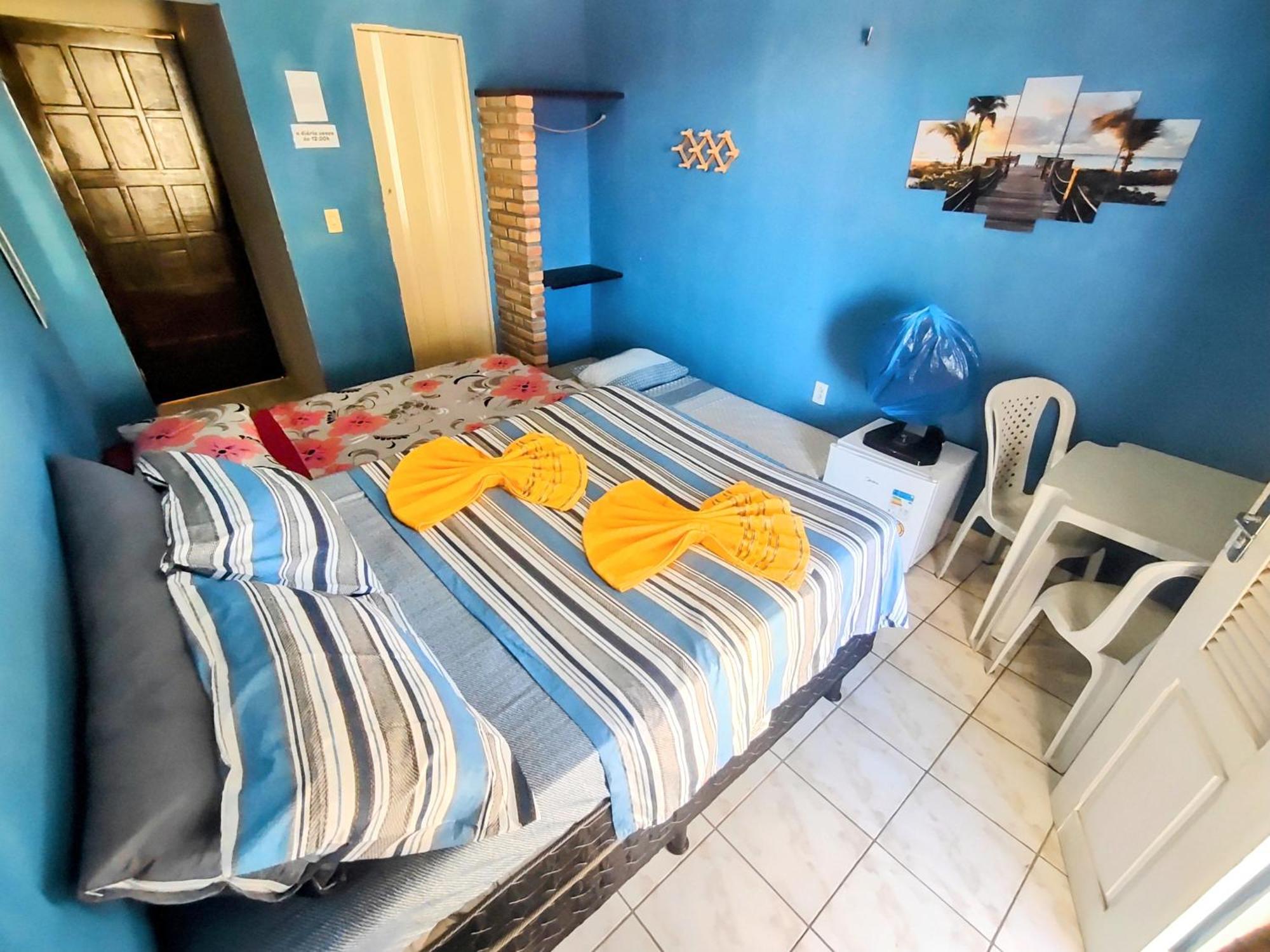 Pousada Casa Da Perla Canoa Quebrada Exterior foto