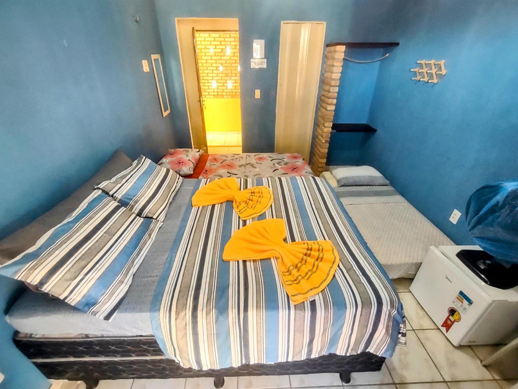 Pousada Casa Da Perla Canoa Quebrada Exterior foto